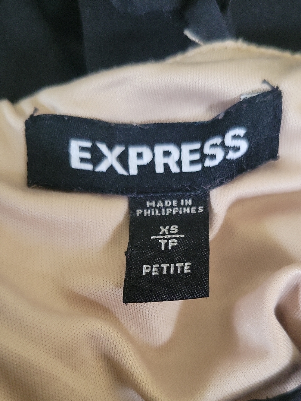 Express | 2018 Petite Black Lace Dressy Jumpsuit - Picture 10 of 11